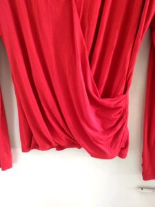 Beautiful Imported Wrap Top