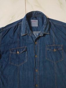 Denim Jean Shirt