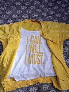 Yellow Striped Shirt