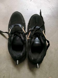 A Black Shoe