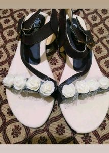 Floral Sandals