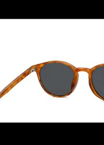 Tortoise Shell Round Sunglasses