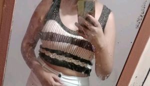 Crochet Crop Top