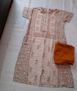Kurti Pant Set