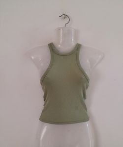 Light Olive Green Tank Top (Women&#39;s)