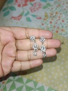 Women No Tarnish Ad Earrings