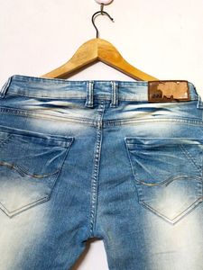 Arrest Brand Blue Colour Jeans For Men