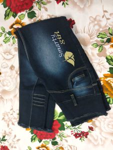 Stylish Dark Blue Jeans