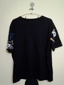 Black Oversized Tshirt