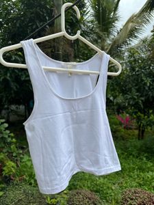 White H&amp;M Tank Top
