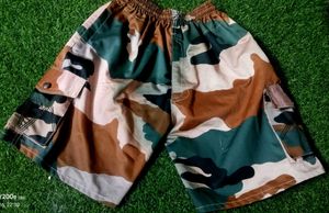 Camo Cargo Shorts