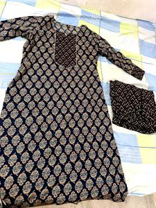 Kurta Plazo Set