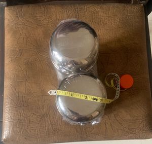 Brand New Tea Sugar Steel Containers
