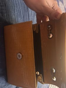 Vintage Croc Embossed Wallet