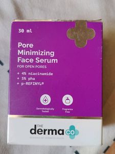 The Derma Co Serum Pore Minimizing
