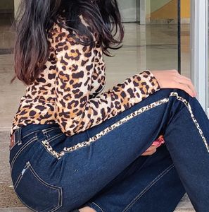 Shein Animal Print Top