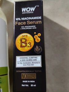 Aloe Vera Gel And Face Serum