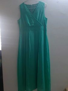 Sea Green Full Length Dress