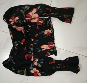 Black Crop Top