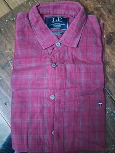 Cotton Shirt Full Sleeve