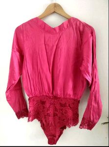 Beautiful Imported Corset Top And Body Suit