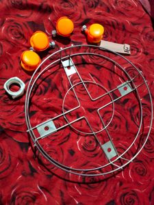 Stainless Steel Cylinder Trolley
