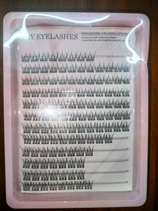 DIY Eyelashes Extensions