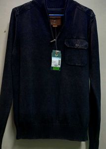 MEN'S CHARCOAL BLACK SWEATER