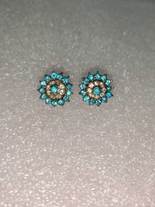 Blue Earrings
