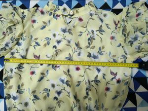 Yellow Crop Top