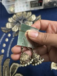 Ethnic Jhumka Earrings