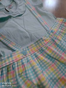 Cute Suspender Skirt Set