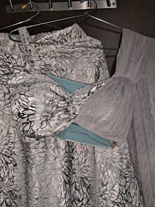 Bollywood Designer Grey Stylish Lehenga Choli