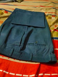 Stylish Blue Pants