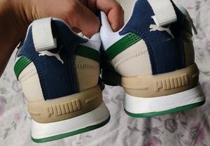 Puma Low Top Lace Up Running Shoes