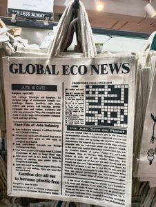 Artsy Tote Bag ( Jute )