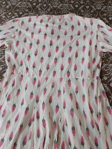 frock style Kurta Set