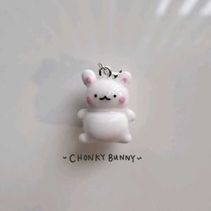 Animal Buddy Key Charms 🐼