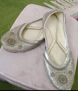Genuine Leather Silver Bellies