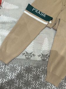 Prada Winter Co-ord Set