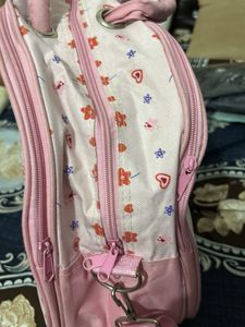 Pink Baby Diaper Bag