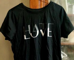 Hate Love Graphic Tee