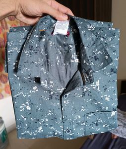 Men Printed Shirt | M size