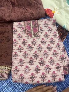 Printed Kurta Set
