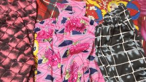 Printed Leggings Set (3)