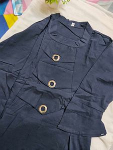 Stylish Navy Blue Top
