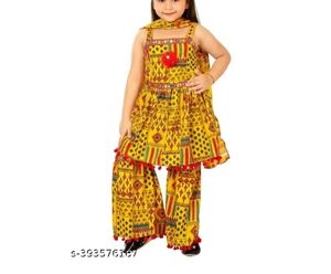 14_15 yrsGirls&#39; Ethnic Dress Set