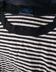 Striped Long Sleeve Top