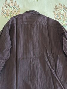 Dark Purple Men’s Shirt - Color Plus