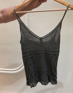 Crochet Tank Top